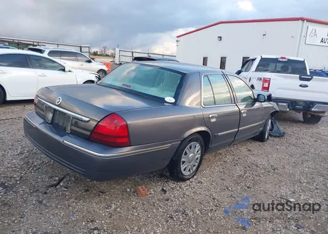 2007 Mercury Grand Marquis Gs из США, поврежденный, VIN 2MEFM74V67X611691